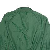 KING LOUIE Lambda Chi Mens Track Jacket Green Nylon XL