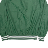 KING LOUIE Lambda Chi Mens Track Jacket Green Nylon XL