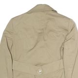 DOLCE & GABBANA Womens Blazer Waistcoat Brown XS