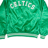 Celtics Mens Bomber Jacket Green USA XL