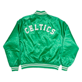 Celtics Mens Bomber Jacket Green USA XL