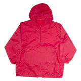 MIDDLEBROOK Mens Shell Jacket Red Hooded ONE SIZE