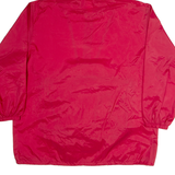 MIDDLEBROOK Mens Shell Jacket Red Hooded ONE SIZE