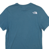 THE NORTH FACE Mens T-Shirt Blue S