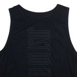 NIKE Womens Vest Black Sleeveless L