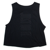NIKE Womens Vest Black Sleeveless L