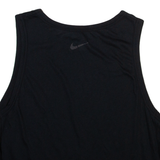 NIKE Womens Vest Black Sleeveless L