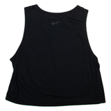 NIKE Womens Vest Black Sleeveless L