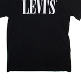 LEVI'S Mens T-Shirt Black S