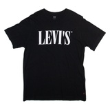 LEVI'S Mens T-Shirt Black S