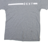 DKNY Mens T-Shirt Grey M