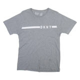 DKNY Mens T-Shirt Grey M