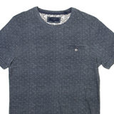 TED BAKER Mens T-Shirt Grey S