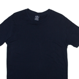 CHAMPION Mens T-Shirt Blue S