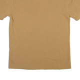 TOMMY HILFIGER Mens T-Shirt Brown M