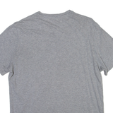 REEBOK Mens T-Shirt Grey M