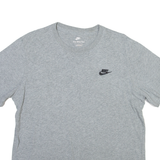 NIKE Mens T-Shirt Grey M
