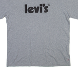 LEVI'S Mens T-Shirt Grey M