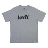 LEVI'S Mens T-Shirt Grey M