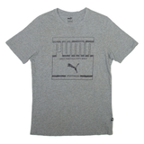 PUMA Mens T-Shirt Grey S