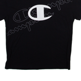 CHAMPION Womens T-Shirt Black L