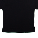 CHAMPION Womens T-Shirt Black L