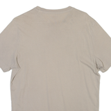 REEBOK Mens T-Shirt Beige M