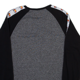 ELLESSE Mens T-Shirt Grey Long Sleeve S