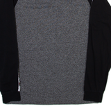 ELLESSE Mens T-Shirt Grey Long Sleeve S