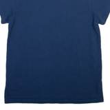 ADIDAS ORIGINALS Womens T-Shirt Blue UK 8