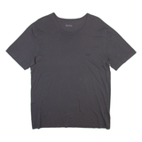 HUGO BOSS Mens T-Shirt Grey L