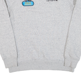 CARHARTT Relaxed Fit B&h Disposal Womens Sweatshirt Grey USA M