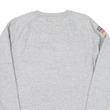 CARHARTT Relaxed Fit B&h Disposal Womens Sweatshirt Grey USA M