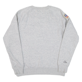 CARHARTT Relaxed Fit B&h Disposal Womens Sweatshirt Grey USA M