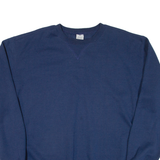 CARHARTT Mens Sweatshirt Blue XL