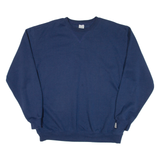CARHARTT Mens Sweatshirt Blue XL