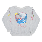 The Last Eagle Mens Sweatshirt Grey 90s USA L