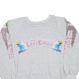 The Last Eagle Mens Sweatshirt Grey 90s USA L