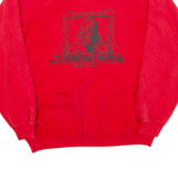 HAINES Ramses Ii Mens Sweatshirt Red XL