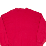 Ohio State Mens Sweatshirt Red 90s USA 2XL