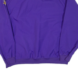 NFL Vikings Mens Sweatshirt Purple V-Neck USA M