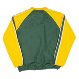 MLB Oakland Athletics Mens Sweatshirt Green V-Neck USA L