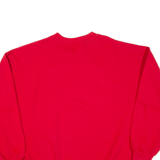 NUTMEG Wisconsin 1994 Rose Bowl Mens Sweatshirt Red 90s USA XL