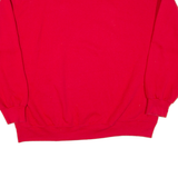 NUTMEG Wisconsin 1994 Rose Bowl Mens Sweatshirt Red 90s USA XL