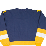 LEGENDS Michigan Mens Sweatshirt Blue V-Neck 90s USA XL
