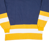 LEGENDS Michigan Mens Sweatshirt Blue V-Neck 90s USA XL