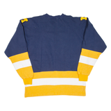 LEGENDS Michigan Mens Sweatshirt Blue V-Neck 90s USA XL