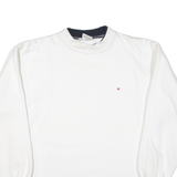 CHIEMSEE Womens Sweatshirt White 90s M