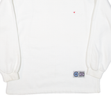 CHIEMSEE Womens Sweatshirt White 90s M