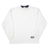 CHIEMSEE Womens Sweatshirt White 90s M